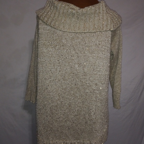 Baby Phat 14 Champagne Pullover Sweater Plus - Picture 4 of 6